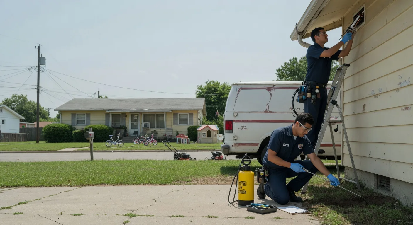 Termite Treatment in Loup City, NE near me